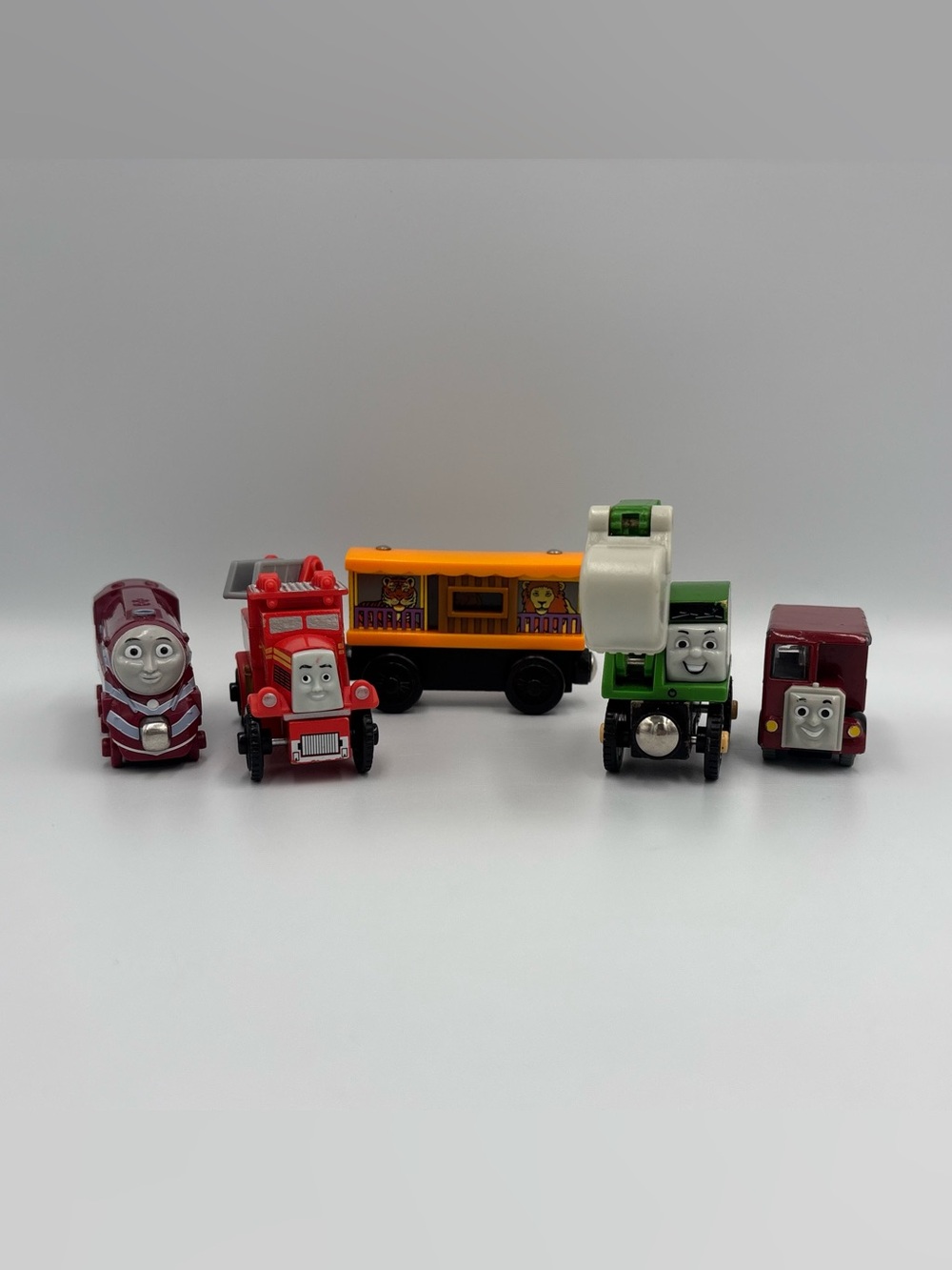 Vintage Thomas the Train Toy Lot Caitlin Gullane Flynn Alfie Bertie Cars